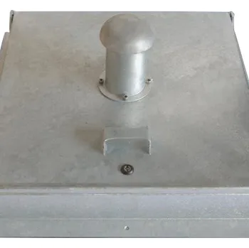 poklop Copro s odvětráním 120 mm, 800 x 800 mm, 200 kg | cena za ks