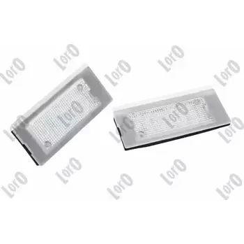 Osvětlení SPZ LORO Osvětlení SPZ Tuning / Accessory Parts LOR L27-210-0004LED