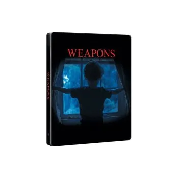 Blu-ray film Hodina zmizení / Steelbook / UHD 4K+Blu-Ray - UHD 4k BD