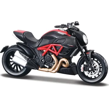 autíčko Maisto Ducati Diavel Carbon 1:18