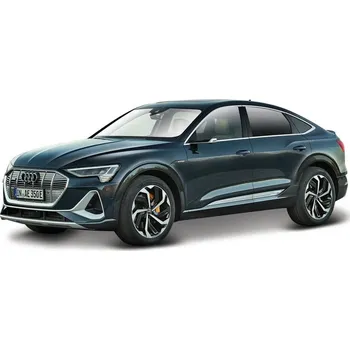 autíčko Maisto Audi e-tron Sportback 1:43 červená
