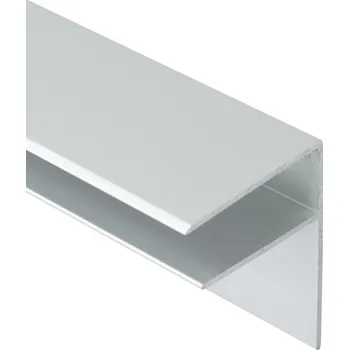 Průsvitná krytina Covestro ALU-F elox 16 mm 6000 mm, hnědá | cena za bm