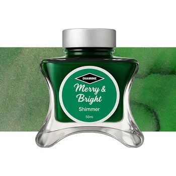 Inkoust Diamine Inkvent 50 ml - Merry & Bright