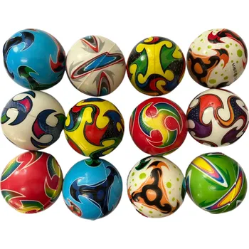 Dětský míč Mini míček 6 cm, sada 12 ks Typ: D