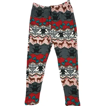 Dívčí legíny Dětské legíny šedé B622-1 Velikost: 11-12 let