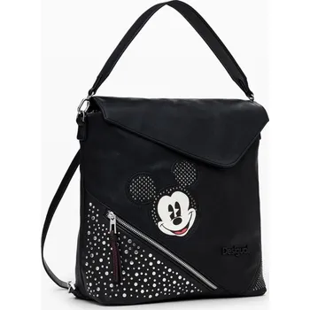 Batoh Desigual Mickey Studstyle Jer negro velikost U