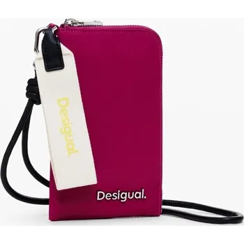 Peněženka Peněženka Desigual Priori Candela Pink fucsia velikost U