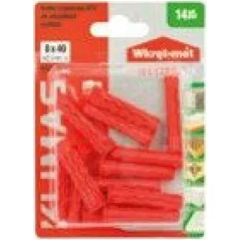 Hmoždinka Klimas Wkręt-met HM. UZLOVACÍ 10X50 BLISTR | sleva 17% | cena za ks