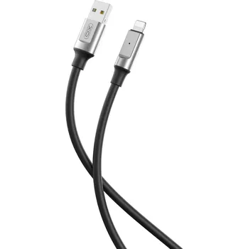 Kabel XO NB251 USB - Lightning 1m 6A černý