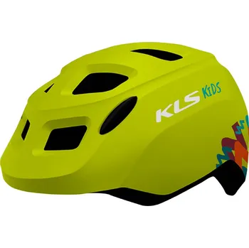 Cyklistická přilba AKCE! Přilba KLS ZIGZAG 022 lime, vel. S/M 49-53cm