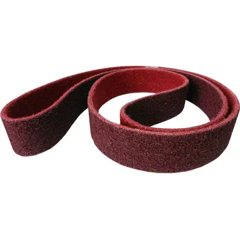 Brusný papír Brusný pás 50 x 2000 mm Norton Rapid Prep RP-RF, A-MED vínový