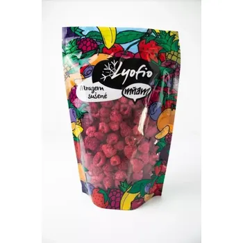 Sušené ovoce Lyofio svačinka Malina celá 18g (Expirace: 11/2026)