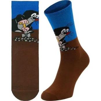 Pánské ponožky Pánské ponožky Krteček: Kopání (EU 41-46)