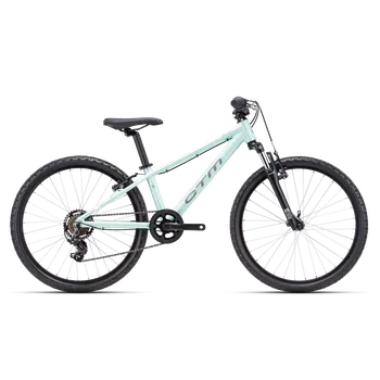 Dětské kolo Dětské kolo CTM ROCKY 2.0 24" 2025 Barva: Zelená, Velikost rámu: ONE SIZE