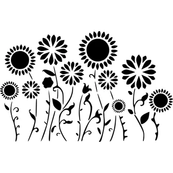 Šablona pro kreativní tvoření lepící - A3 - I121