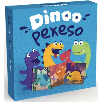 Karetní hra Dinoo pexeso