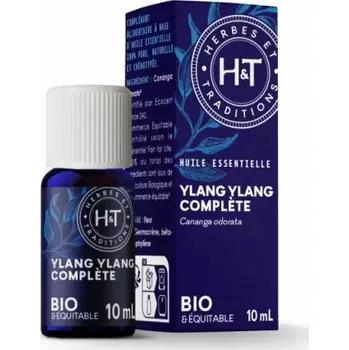 Svíčka Éterický olej Ylang Ylang komplet BIO + FFL 10 ml