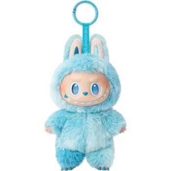 plyšák Labubu Hope 17 cm Modrý