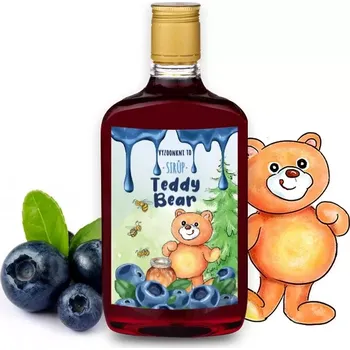Instantní nápoj Lipoo TEDDY BEAR SIRUP, 500 ml