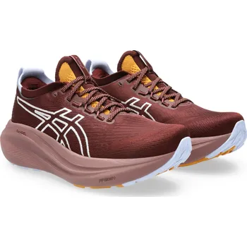 Dámská běžecká obuv Dámské běžecké boty Asics GEL-NIMBUS 27 TR červené 1012B908-600 - EUR 39,5 | UK 6 | US 8