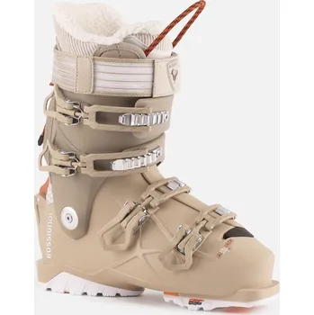 Sjezdové boty Sjezdové lyžáky ROSSIGNOL Alltrack 80 W GW Red Beige Béžová 24.0/24.5