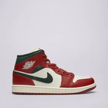 Pánská obuv Air Jordan 1 Mid Bílá 45