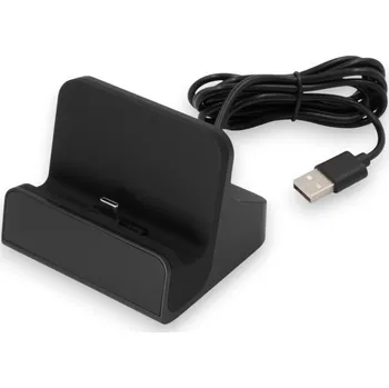 IP kamera Lizvie USA Špionážní 2K kamera nabíjecí stojánek Lizvie USB-C DC-100ProC