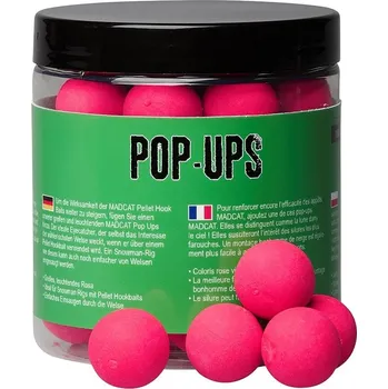 Boilies Plovoucí Boilie Madcat Pop-up Bait 20mm 100gr Halibut