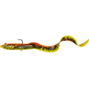 Rybářský háček Gumová Nástraha Savage Gear 4D Real Eel 20cm 38gr Golden Ambulance