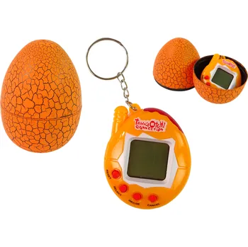 Desková hra Mamido Hra Tamagotchi ve vejci oranžová