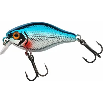 Umělá nástraha Wobler Berkley Pulse Fry Shallow 3,8cm 4,5gr Blue Flash