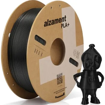 3D tisk Alzament PLA+ 1kg Black