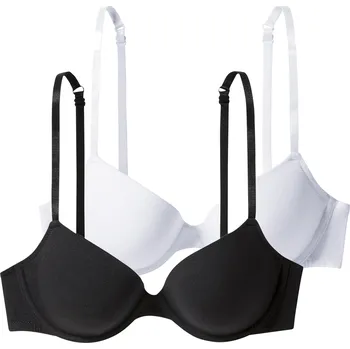 Podprsenka esmara® Dámská podprsenka, 2 kusy (85B)