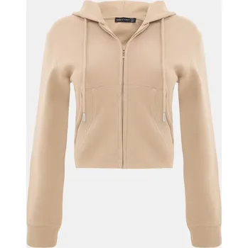 Dámské oblečení Mikina I Saw It First Taupe 1182142 16 (XL)