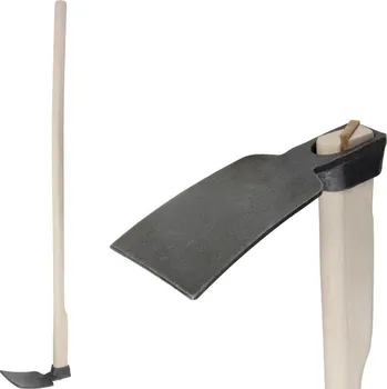 Motyka Strend Pro Garden Motyka Gardex Budak, 1060 g, plochá, dřevěná násada