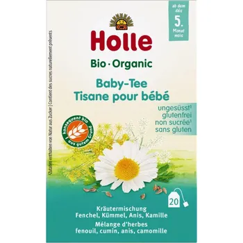 Nápoj Holle BIO dětský bylinný čaj 20 ks