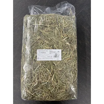 Krmivo pro hlodavce SENO S BYLINKAMI - Máta - 500 g