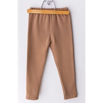 Zateplené dívčí legíny Camel, vel. 152