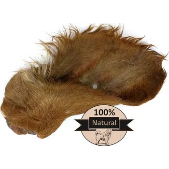 Pamlsek pro psa Mr. Rozchov Hovězí ucho se srstí a záuškem 1 ks