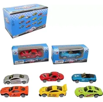 autíčko MaDe 17776 Auta závodní,volná kola (17776)