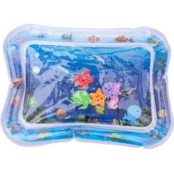 Hrací deka TIAKI vodní hrací podložka 66x50cm pes modrá