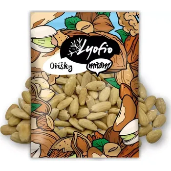Lyofio Mandle blanšírované 200 g