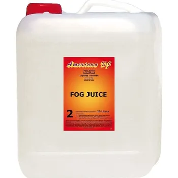 ADJ 2 medium 20L Náplň do výrobníků mlhy 20 L