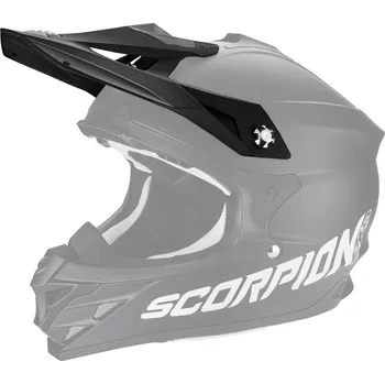 Motodoplněk Kšilt SCORPION VX-15 EVO solid černý uni