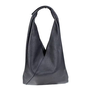 NovaKabelka.cz Kožená italská kabelka Alma Piccola Nera