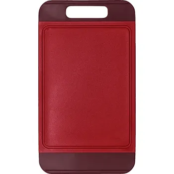 Kuchyňské prkénko SILVERCREST® Antibakteriální kuchyňské prkénko (malý, červená)