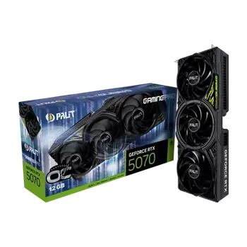 Grafická karta Palit GeForce RTX 5070 GamingPro OC 12GB (NE75070T19K9-GB2050A)