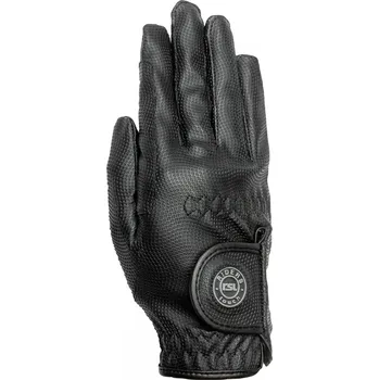 RSL Rukavice jezdecké Seoul RSL, unisex, černé XXL