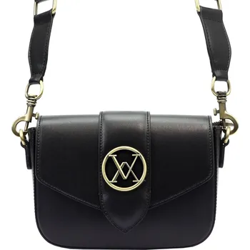 Kabelka Kožená kabelka Luka 20-074 černá