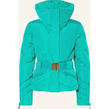 Dámská bunda Goldbergh Dámská Peříčková Lyžařská Bunda Jive, tyrkysová /...